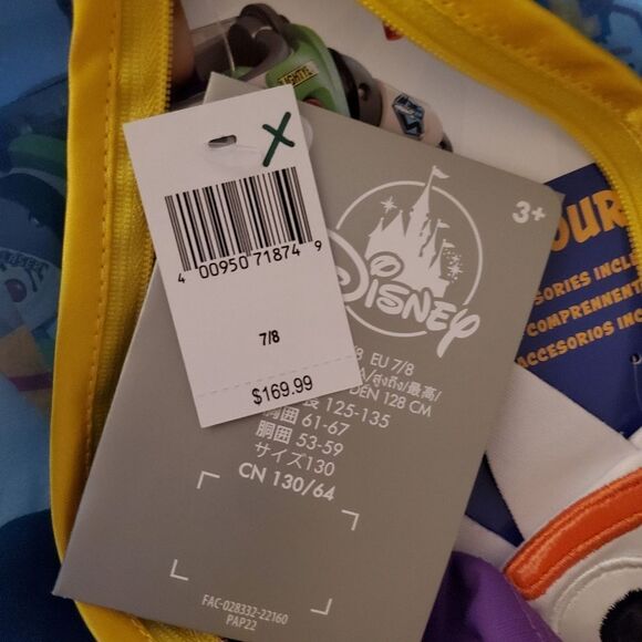 ✨DISNEY✨ NEW! Kids' Toy Story Costume Set: Woody + Buzz + Forky - Picture 16 of 16